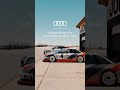 Audi RS 6 Avant GT Audi 90 Quattro IMSA GTO The Paddock