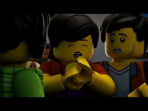 Arins parents find out arin is alive || LEGO Ninjago Dragons Rising Season 3 clip.