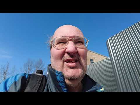 MongoTV_8586 - MIN GÅTUR - Del 7 - FREDAG 25.Marts 2022 - Henter Pakke Tegneserier og Går En Tur