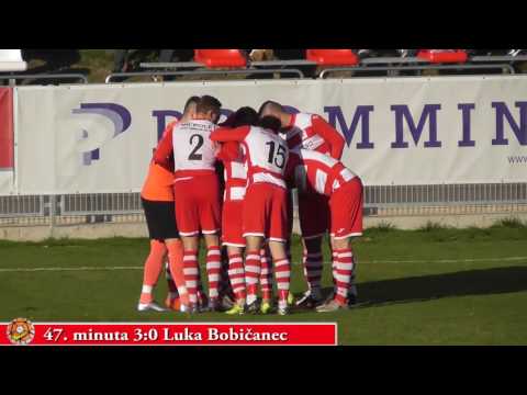29/10/2016 11. kolo MŽNL ČK-VŽ NK Polet - NK Sloga Čakovec 4:0