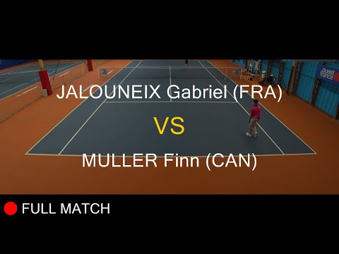 JALOUNEIX Gabriel (FRA) VS MULLER Finn (CAN) - Open Super 12 Auray 2020
