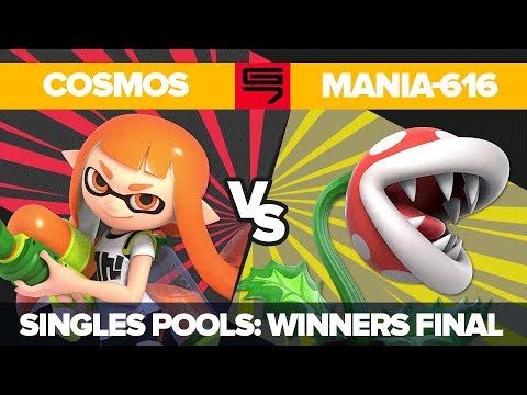 Cosmos vs Mania-616 - Ultimate Singles: Pools R1 Winners Final - Genesis 7 |Inkling vs Piranha Plant