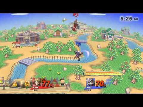 Nimious (Link) Vs. JPeds (Fox) SSB4 Friendlies Match 94