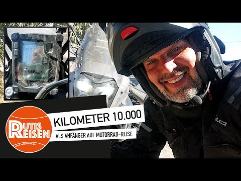 Als Anfänger auf Motorrad-Reise - 10.000 Kilometer auf der Ténéré 700 (Folge 30)