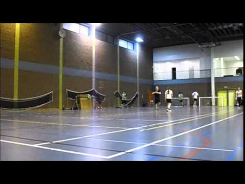 Handbal: Goede uitvoering.