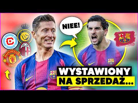 gorzej być nie mogło... Lewandowski WYSTAWIONY NA SPRZEDAŻ! Kto GO ZASTĄPI?