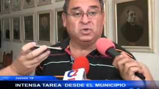 INTENSA TAREA DESDE EL MUNICIPIO