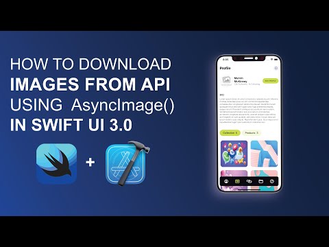 Download images from API using AsyncImage | [SwiftUI 3.0]