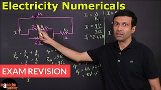 Electricity Class 10 Numericals