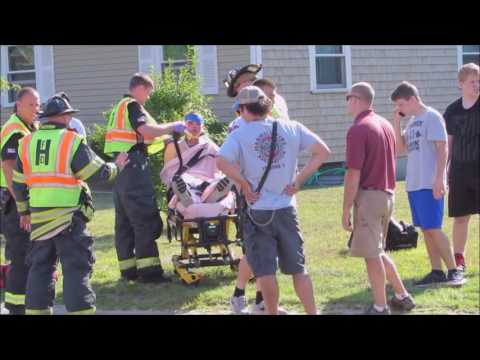 Two MV crash with 1 injury Rt. 124 Harwich, MA 7/12/16