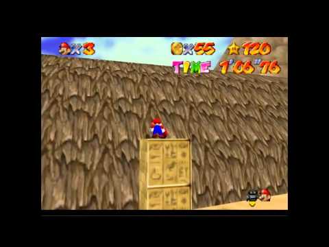 Star Road - Koopa Canyon 100 coins + 8 Reds 1'55"20
