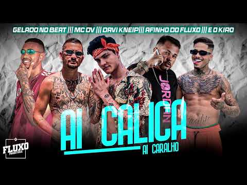 AFINHO DO FLUXO E O KIRO GELADO NO BEAT E MC DV   Feat, DAVI KNEIP     AI CALICA AI CARALHO