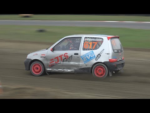 Patryk Pawlikowski, Fiat Seicento - 617 - IV runda MPRC 2021 - Tor Poznań, 28-29.08.2021