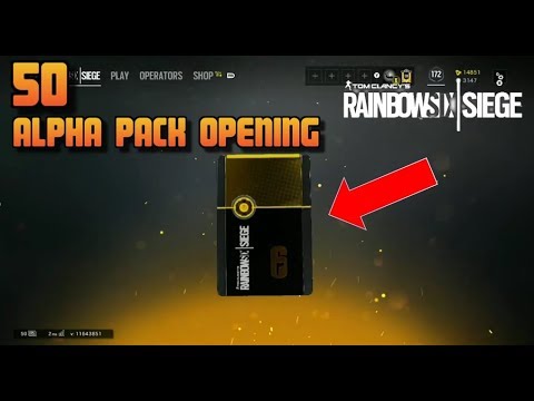50 ALPHA PACK OPENING *INSANE* AMOUNT OF LEGENDARIES