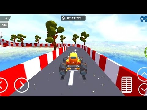 Car Stunts 3D Free-Extreme City GT Racing || Android Gameplay. Easy Levels