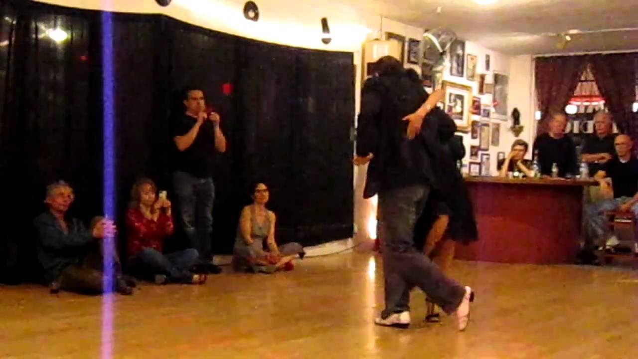 Nick Jones & Diana Cruz, tango to Pugliese Albuquerque April 2011