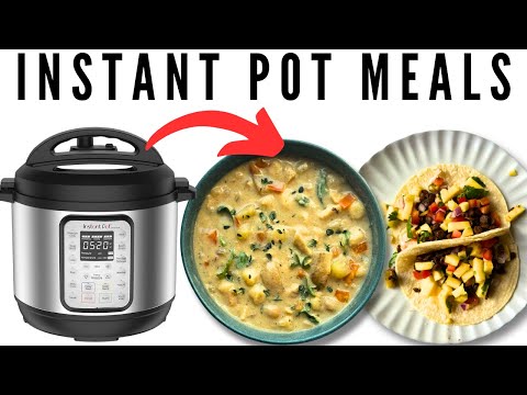 3 EASY Vegan Instant Pot Recipes You’ll Make on Repeat