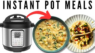 3 EASY Vegan Instant Pot Recipes You’ll Make on Repeat