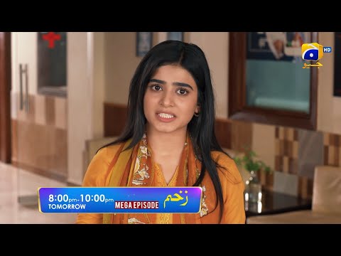 Zakham Mega Episode 2 & 3 Promo | Tomorrow at 8:00 PM only on Har Pal Geo