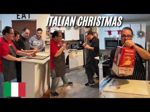THE BROTHERS COOK ITALIAN CHRISTMAS TRADITIONS | BROTHERS CUCINA