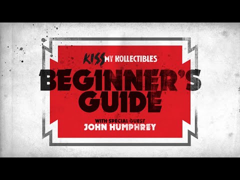 A Beginners Guide to KISS Collecting with John Humphrey of Seether