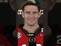 'GOOD THING I SIGNED WITH GEORGIA' - Stetson Bennett Recounts Signing Day ? #shorts #dawgs #cfp
