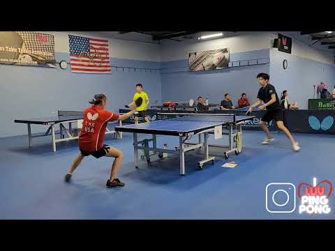 Alex Wu (2385) vs Tiffany Ke (2366) // 16th Si & Patty Wasserman U2550 QF - LATTA 11-12-22