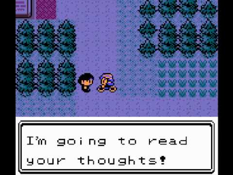 Pokemon Crystal Hack (By Allykittify) w Commentary Part 19 He Was Reading My Mind