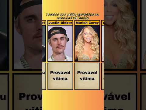Famosos envolvidos no caso diddy #shorts #diddy