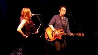 Mary Gauthier with Tania Elizabeth at the Altamont--Sweet Words