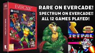 Evercade Rare Collection 1 - All 12 Games Played & Spectrum on Evercade!