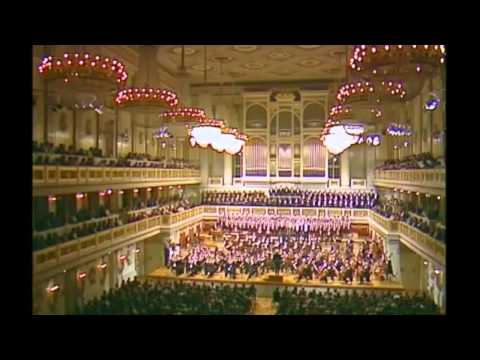 Leonard Bernstein on Beethoven and the late Bernstein 1989 in Berlin