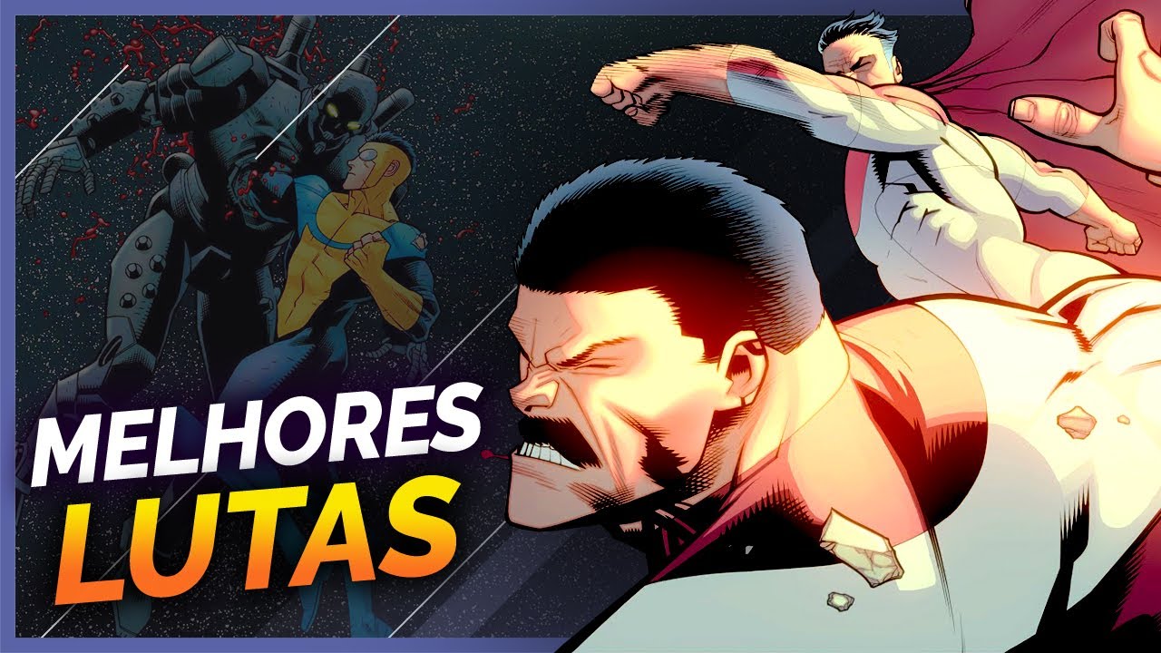AS MELHORES LUTAS DE INVENCÍVEL