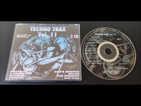 Techno Trax Vol.11 CD.01 (1994)