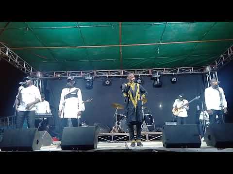 SIBA FRANCO JUNIOR EN CONCERT LIVE : Nuit de L'INDEPENDENCE 64 ème éditions à kandi