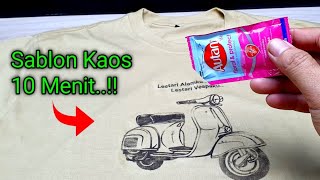 Download lagu 10 Menit Saja.!! Sablon/transfer gambar ke kaos pakai autan, kertas foto copy hasilnya tidak luntur mp3 Download lagu 10 Menit Saja.!! Sablon/transfer gambar ke kaos pakai autan, kertas foto copy hasilnya tidak luntur mp3