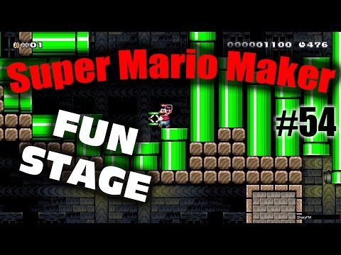 Super Mario Maker - Malicious Haunted House Stage