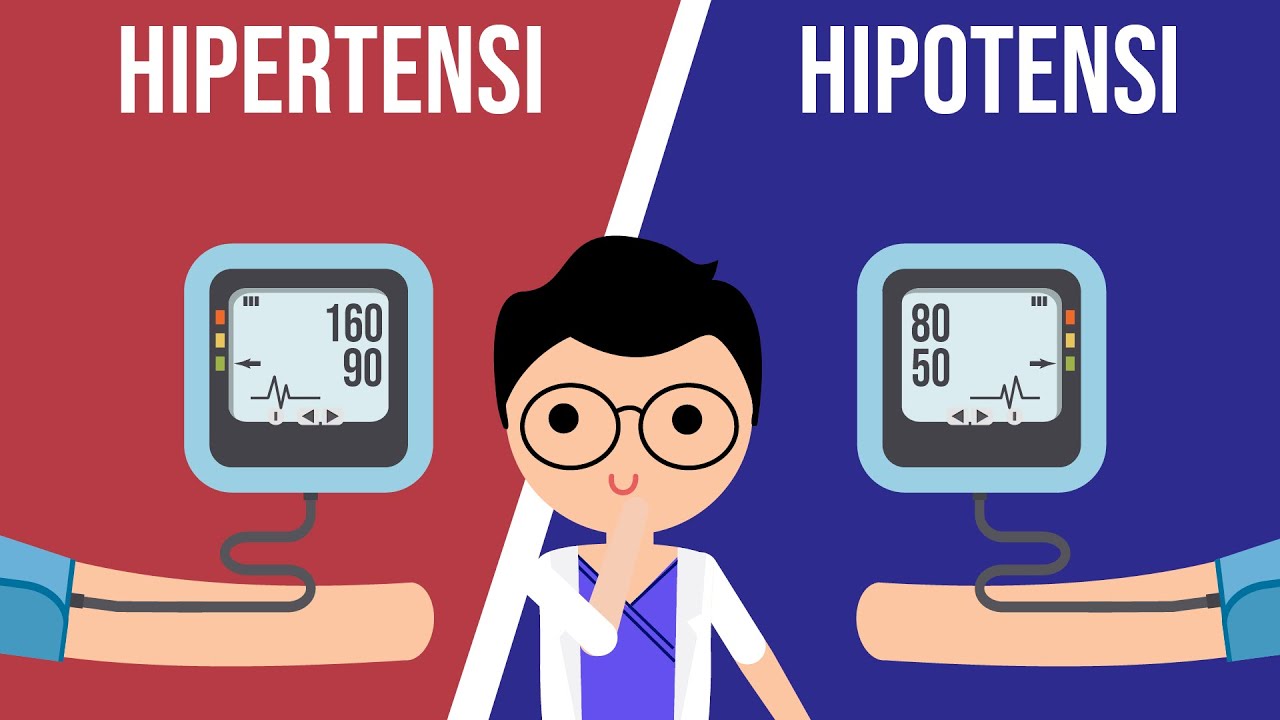 Hipertensi vs Hipotensi! Mana Yang Lebih Bahaya