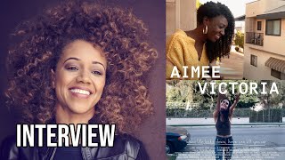 Chrystee Pharris Interview on Directing Aimee Victoria, Acting on Soap Operas, and 1990's Television video