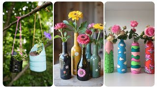 Smart Recycle Craft Ideas for Home Decoration