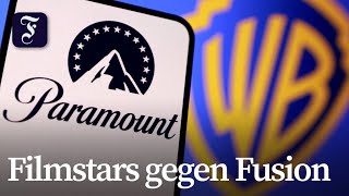 Filmstars warnen vor Fusion von Warner und Paramount