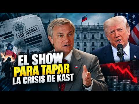 EL DESASTRE ECONÓMICO DE KAST Y EL RIDÍCULO “INFORME SECRETO” DE EE.UU. SOBRE EL ESTALLIDO