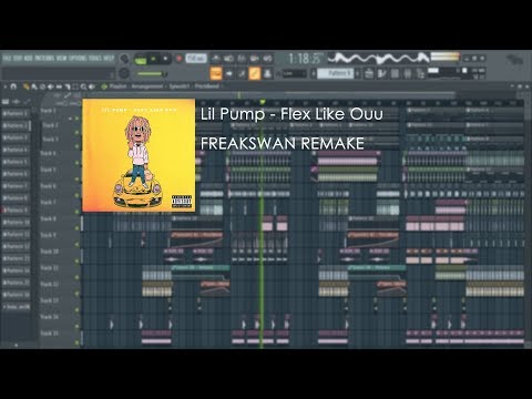 Lil Pump - Flex Like Ouu [FL Studio Remake][Free FLP]