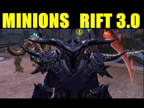 Rift Minion Quest on Public Test Shard (Nightmare Tide Rift 3.0 Minions)