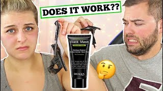 WORLD'S MOST PAINFUL FACE MASK?!? No More Blackheads?