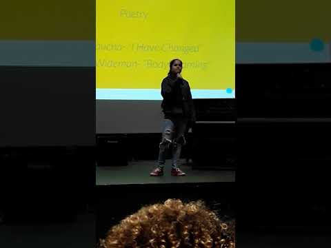8th Grade Poet Roya Zaucha Video