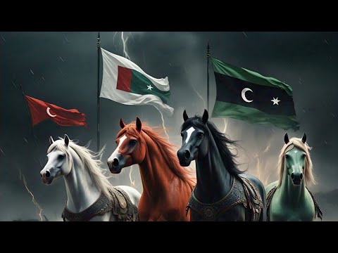 The Horsemen of the Apocalypse and the Colors of Middle East Flags