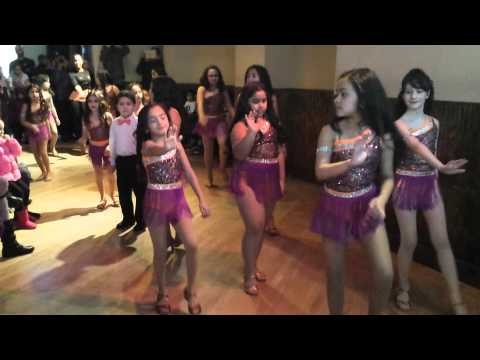 Bronx Junior Elite Team salsa performance