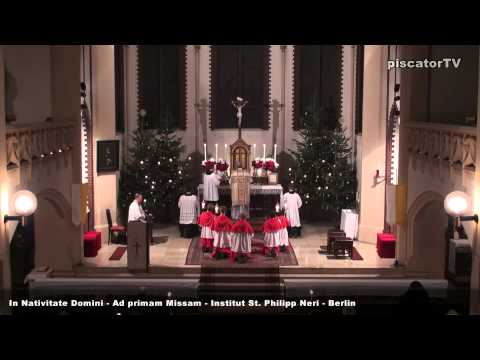 In Nativitate Domini Ad Primam Missam 14 Benedictus  - Traditional Latin Mass