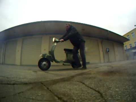 Vespa Burnout